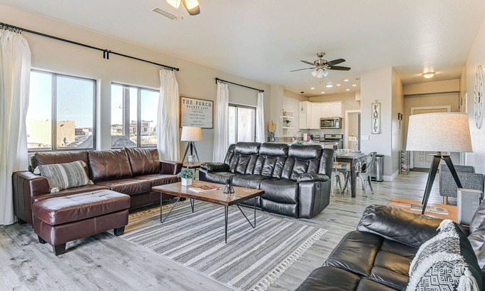 Greenehaven Casa | 4 Mi to Lake Powell: Retreat w/ Game Room!