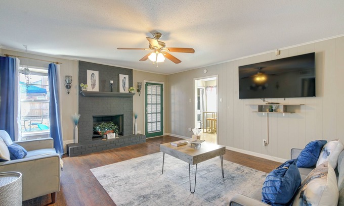 Ellendale Casa | 4 Mi to Shelby Farms Park: Memphis Home w/ Patio!