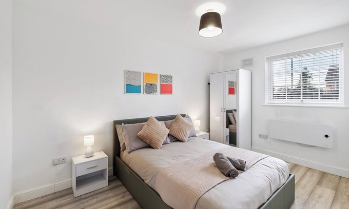 Tea Green Apartamento | 4 Min to LTN | Modern Stylish | WiFi | FreeParking