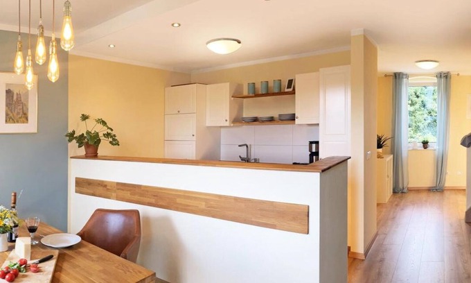 Rathmannsdorf Apartamento | 4 P.-fewo "waldquell" im Landhaus Porschdorf