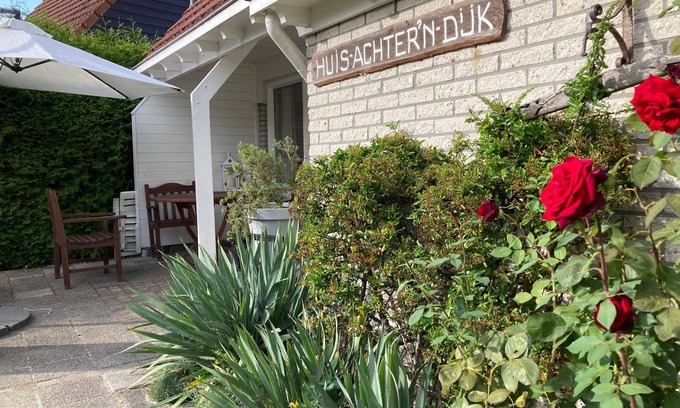 Anjum Casa | 4 personas - Moderna casa de vacaciones con jardín, cerca del lago Lauwersmeer