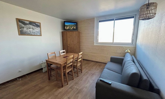 Cadeilhan-Trachere Apartamento | 4-person studio at Pla d'Adet