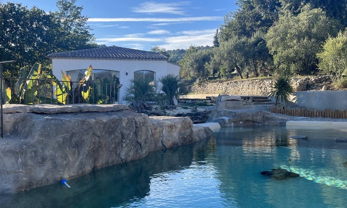 Bargemon Villa | 4-person villa with exceptional view and pool