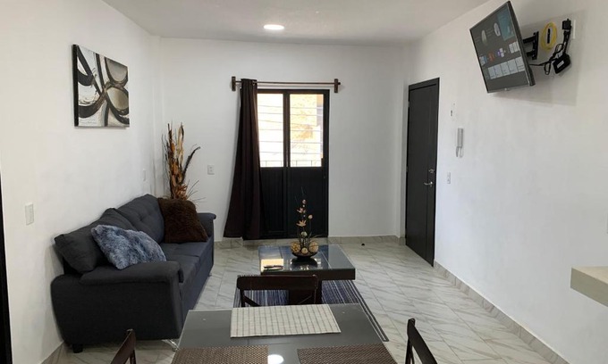 Tlaltenango Apartamento | 4 Personas Cómodo y Céntrico Tlaltenango Depa 1N