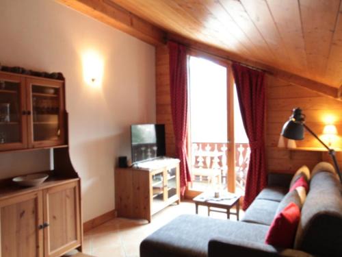 Les Carroz-d'Araches Apartamento | 4 pièces spacieux bien équipé avec Wi-Fi et parking, au pied du ski bus - FR-1-572-241