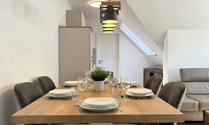 Duhnen Apartamento | 4-raum-ferienwohnung, 400 m zum Sandstrand, 5-6 Personen, Kostenloses Wlan, 4xtv