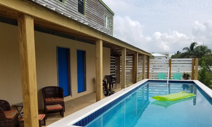 Vista del Mar Casa | Casa con terraza / piscina