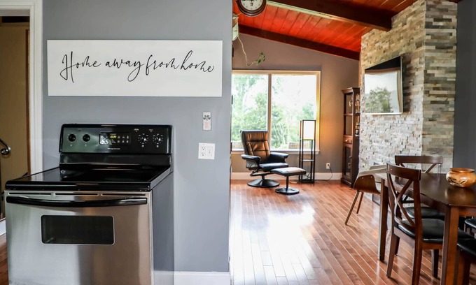 Fredericton Casa | Casa de 4 dormitorios con mucho carácter