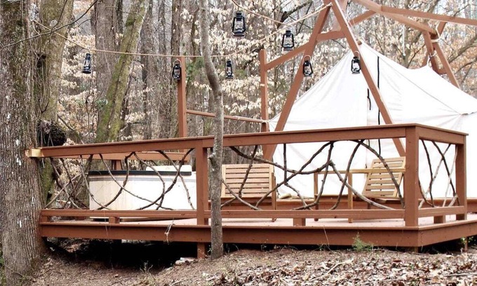 Tryon Alquiler De RV | 4 Seasons Glamping @ Alpine South