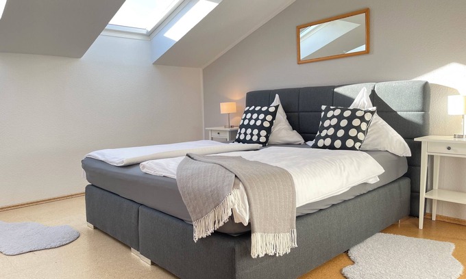 Kabelhorst Apartamento | 4-star vacation apartment Sonnenblume with covered balcony