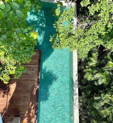 Ek Balam Village Casa | 4 Story Villa, Private Pool & Jungle Rooftop