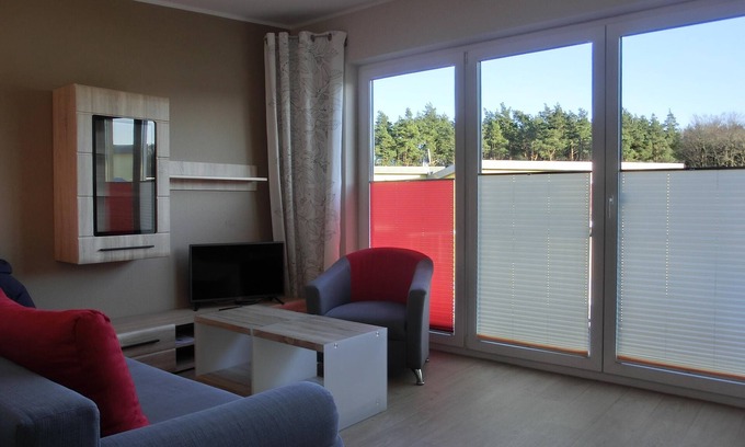 Gelbensande Apartamento | 4-zimmer-maisonettewohnung für 7 Pers