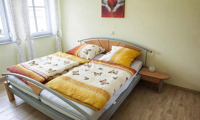 Bilzingen Apartamento | 40 m² Apartamento ∙ 1 habitación ∙ 3 personas