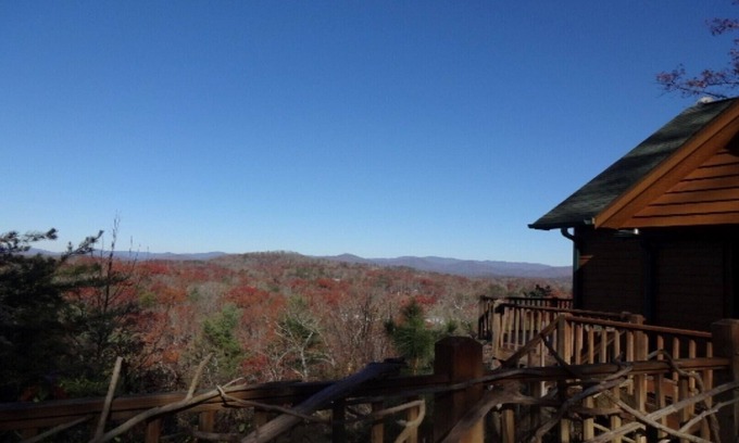 Murphy Chalet De Esquí | 40+ Mile Mountain Sunset View cerca de Murphy RiverWalk, Casino, Folk School, Pet OK