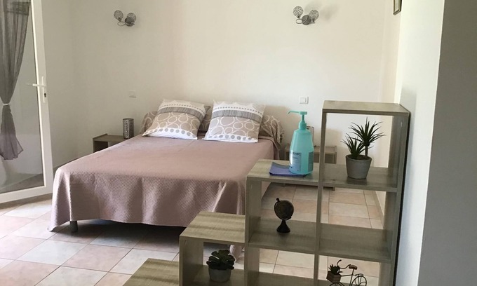 Bastelicaccia Apartamento | 40m2 studio 10 minutes from the beach