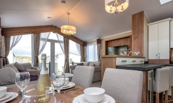 Rhyd-y-clafdy Cabina | 41 Gimblet Rock in the beautiful Pwllheli