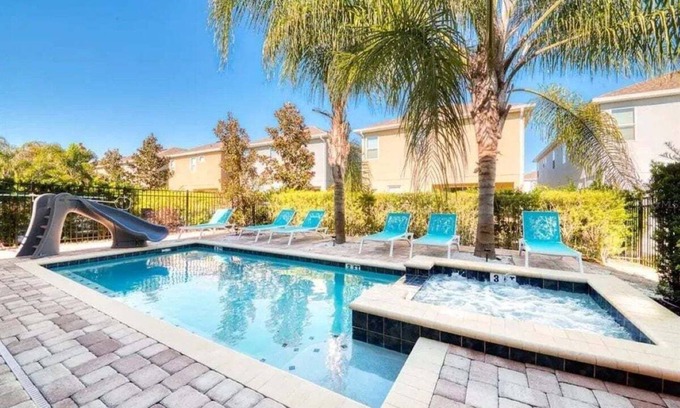 West Kissimmee Cabaña | 411 Wanderlust Heaven 5bed/pool