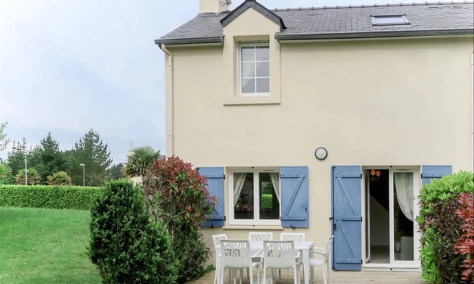 Crozon Casa | 43 m² Casa ∙ 2 habitaciones ∙ 6 huéspedes