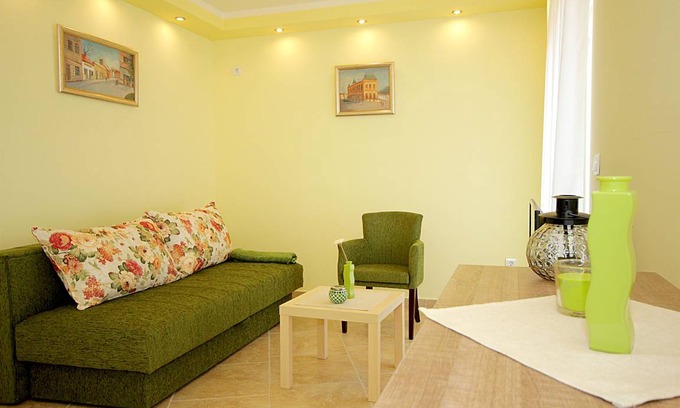 Sutomore Apartamento | 44 m² Apartamento ∙ 1 habitación ∙ 4 huéspedes