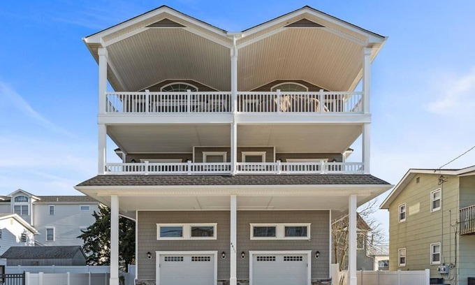 Sea Isle City Condominio | 4411 Park Road, Unit:South