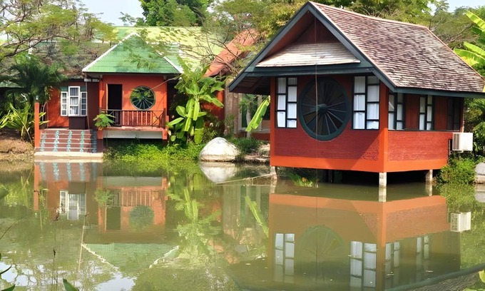 Mae Pu Kha Complejo | 45 m² Complejo turístico ∙ 127 huéspedes