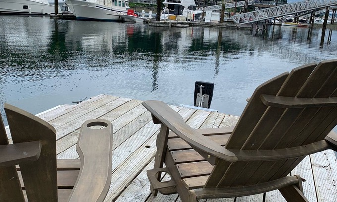 Gig Harbor Alquiler De Eote | 48' Angel Yacht Located in the Historic Gig Harbor Marina & Boatyard