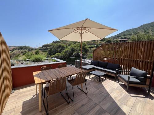 Collioure Apartamento | 4ARAP04 - appartement standing vue mer