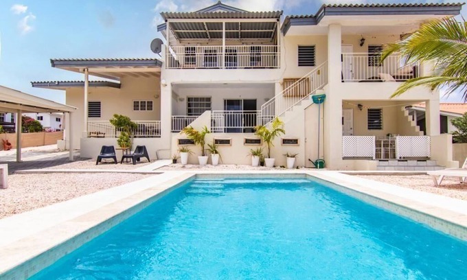 Cas Grandi Casa | Casa de vacaciones Jan Thiel para 1 - 7 personas con 4 dormitorios - Apartamento en casa unifamiliar