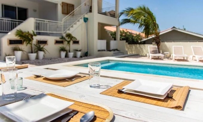 Cas Grandi Apartamento | Apartamento de vacaciones Jan Thiel para 1 - 4 personas con 2 dormitorios - Apartamento en casa unif