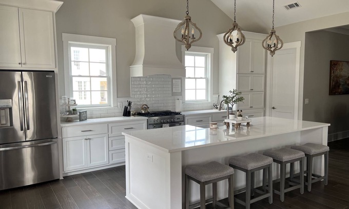 Starkville Casa | 4BR/4BA New Construction. 5 minutes to DWS and Dudy Noble