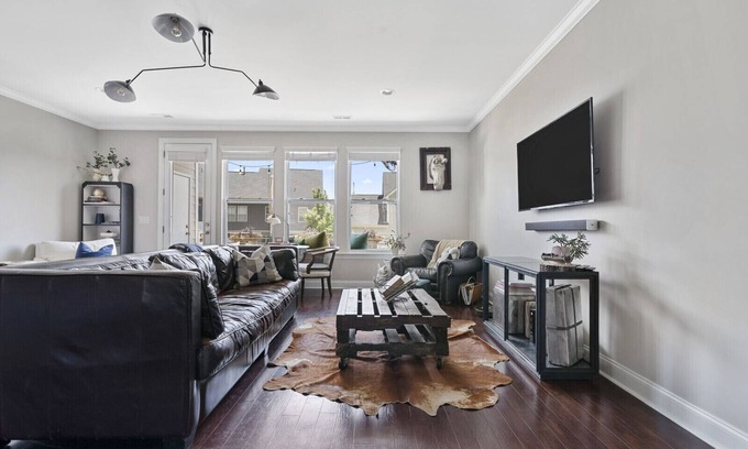 Charlotte Casa | 4BR + para familias y grupos + 5 minutos para Uptown