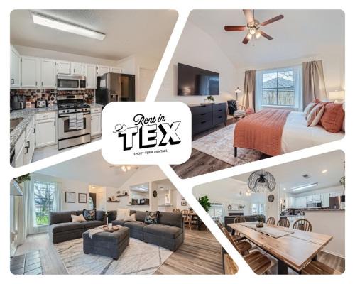 Round Rock Casa | 4BR Family Retreat Near Austin & Kalahari