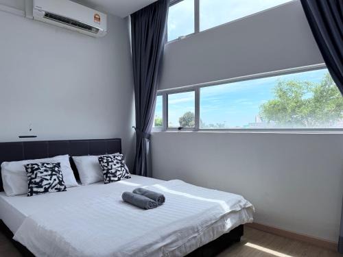 Pekan Melayu Apartamento | 4pax Room Near ECM -BY MY Homestay