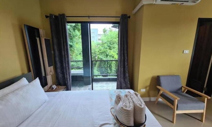 Thung Song Hong Apartamento | 4thFL Room Lantern Suites DMK with Maid Service