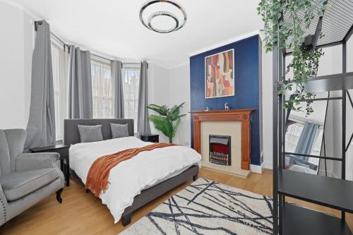 Broad Green Apartamento | 5-Bed London Croydon Townhouse by Harlingtoin