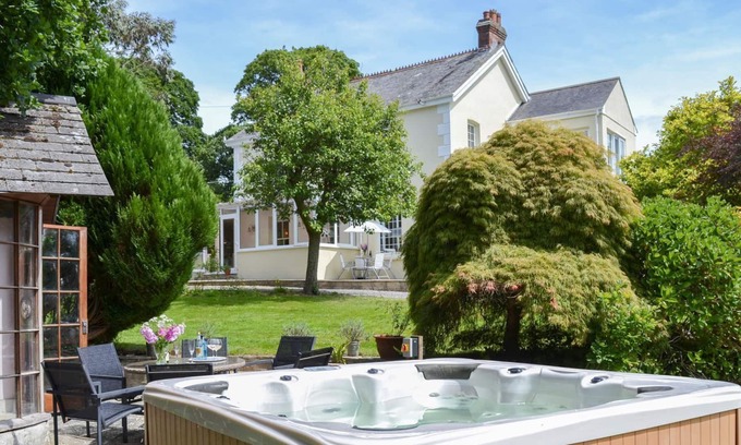 Ivybridge Cabaña | 5 habitaciones alojamiento en Ugborough