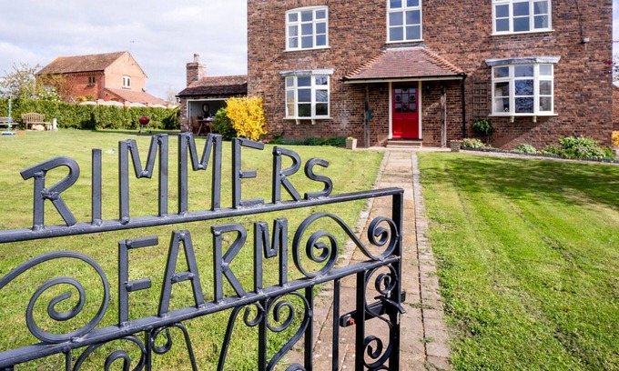 Wichenford Cabaña | 5 habitaciones alojamiento en Wichenford, cerca de Worcester