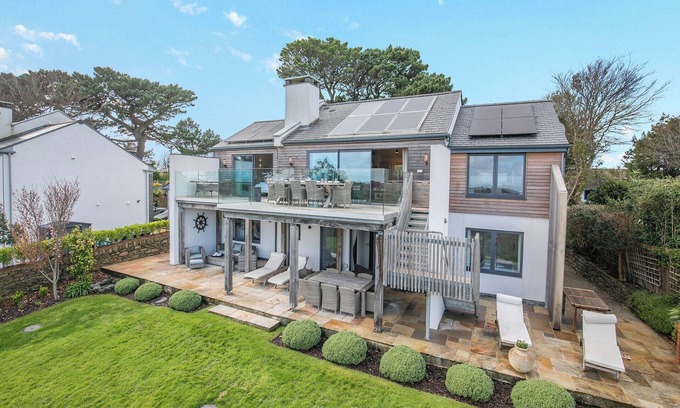 St. Mawes Cabaña | Alojamiento de 5 habitaciones en St Mawes, near Truro