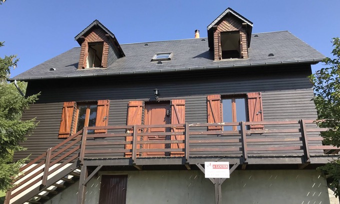 Murat-le-Quaire Casa | Chalet de 5 habitaciones - 15 personas