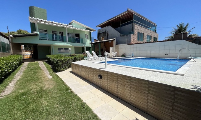 Paripueira Casa | 5 bedroom house by the sea Alagoas - 5 WCs