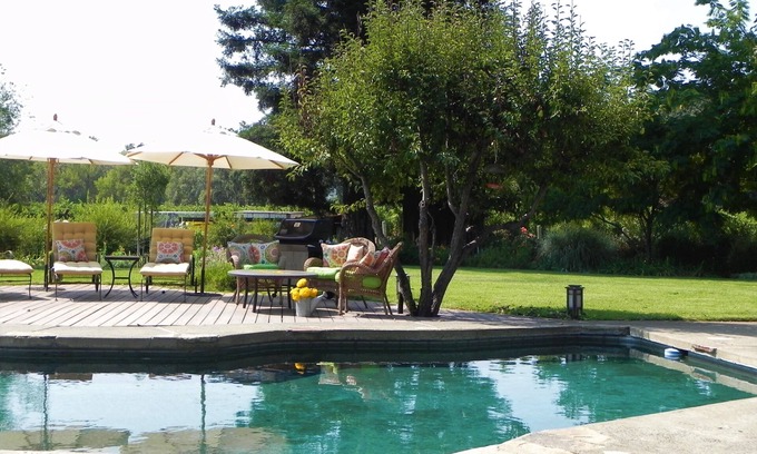 Napa Valley Casa | 5 Bedroom Oakville Estate w/Pool, SPA and Guest studio