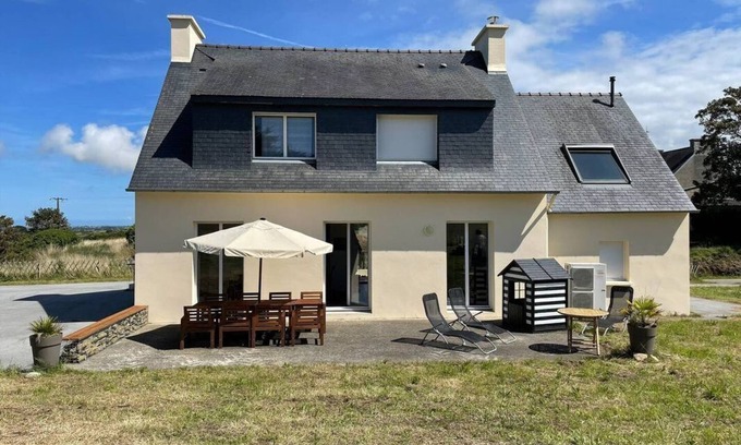 Guisseny Casa | 5 bedroom private vacation home in Guissény