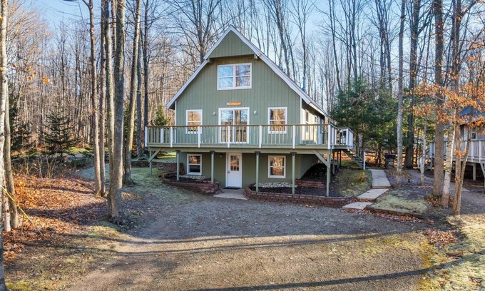Harbor Springs Chalet De Esquí | 5-bedroom Ski Golf Chalet in Harbor Springs