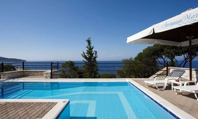 Ieromonachos Villa | 5 dormitorios con piscina privada