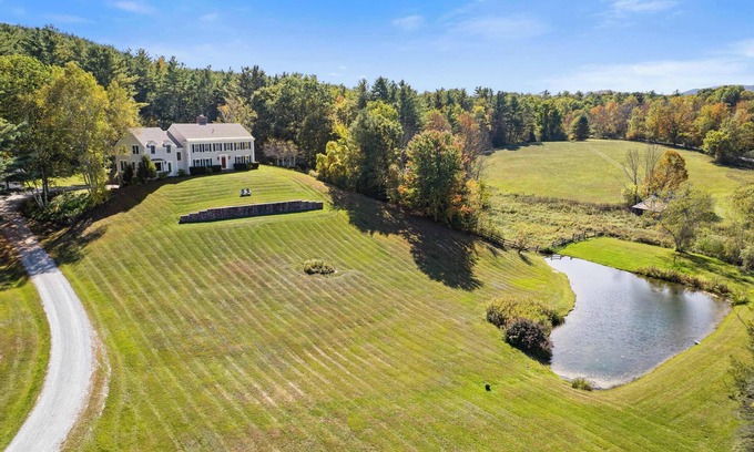 Clarendon Casa | 5-BR Vermont Retreat w/ Hot Tub & Mountain Views