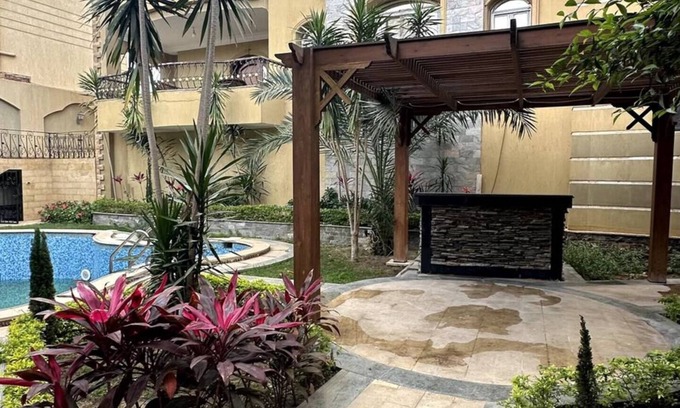 Sheikh Zayed City Villa | 5 Master Bedroom Villa