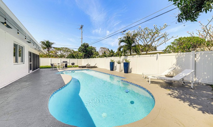 Tropic Palms Casa | 5 Mi to Boca Raton Museum of Art: Delray Beach Gem