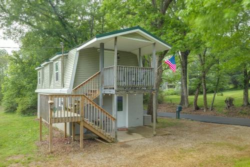Culleoka Casa | 5 Mi to Columbia Pet-Friendly Culleoka Home