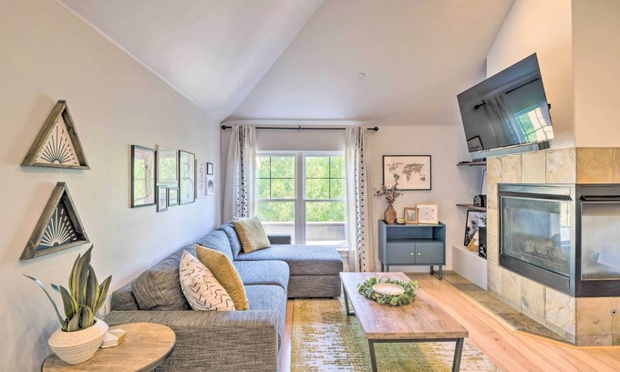 The Highlands Apartamento | 5 Mi to Ski Resort: Breck Penthouse Studio