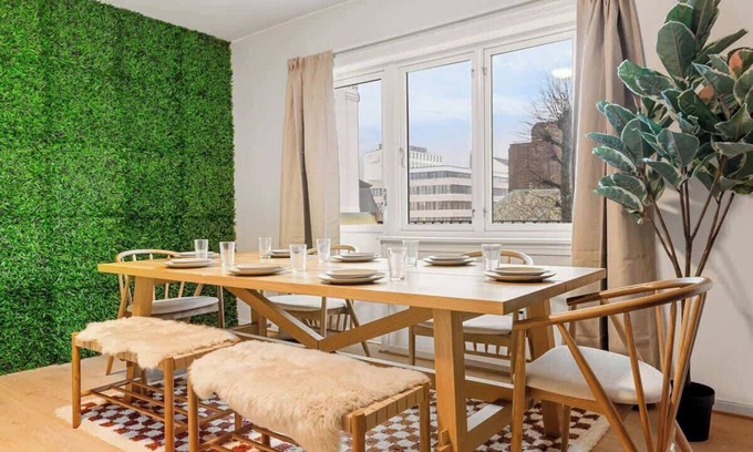 Bergen City Centre Apartamento | 5 Min From Torget I Nearby Coast I Newly Furnished